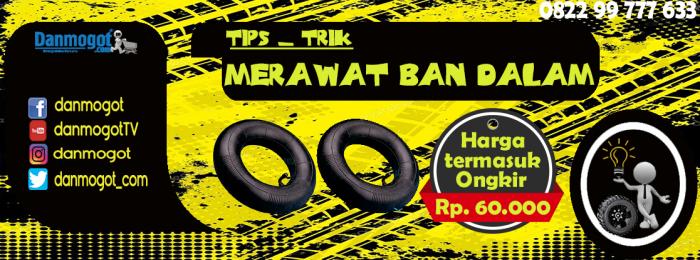 Ban Dalam Motor Mini Trail, Perlu dirawat agar Maksimal